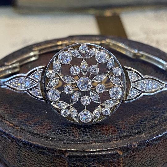 Art Deco Diamond Bracelet (NEED ALL INFO)