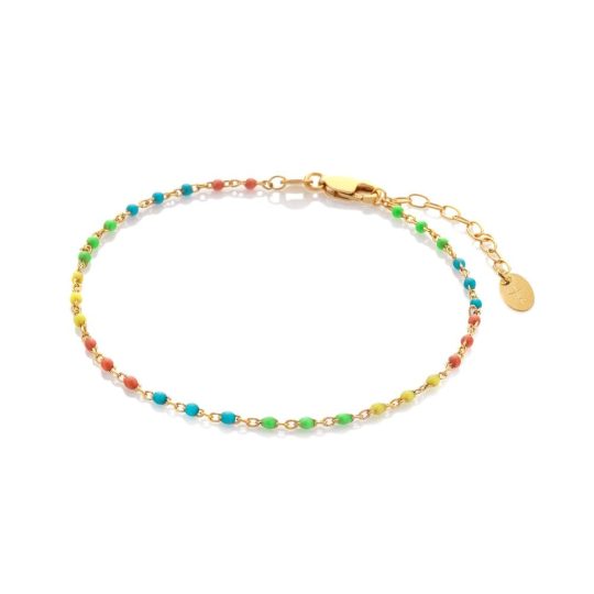 Hot Diamonds X Jac Jossa Ocean Bracelet - Rainbow