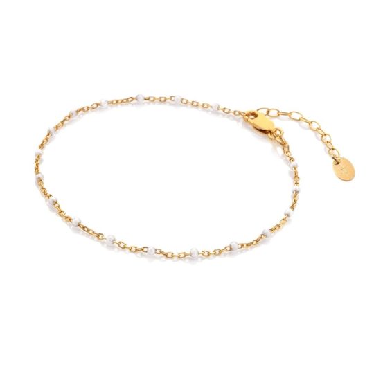 Hot Diamonds X Jac Jossa Ocean Bracelet - White