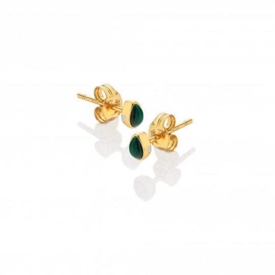 Hot Diamonds X Jac Jossa Revive Teardrop Stud Earrings