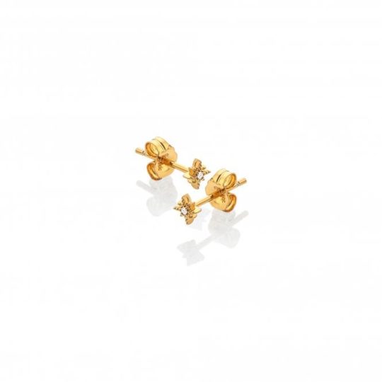 Hot Diamonds X Jac Jossa Starburst Stud Earrings