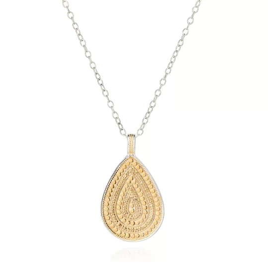 Anna Beck Classic Large Teardrop Necklace