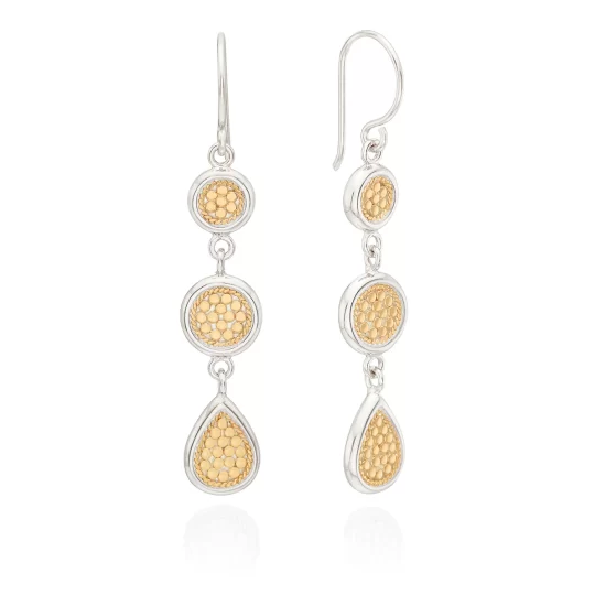 Anna Beck Classic Triple Drop Earrings