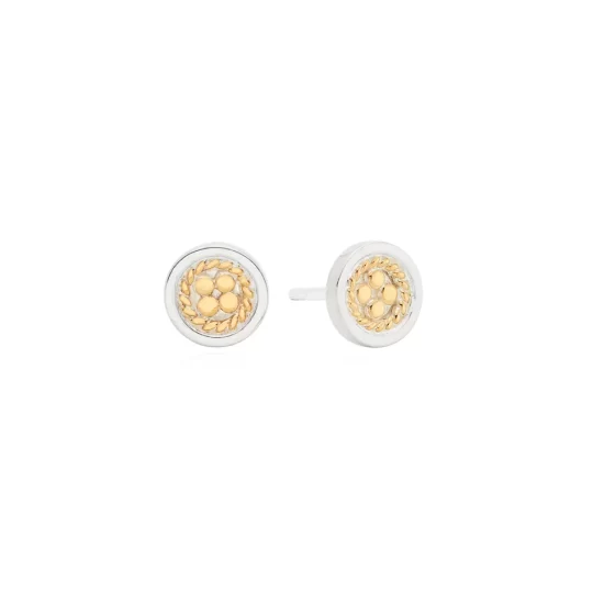 Anna Beck Classic Circle Stud Earrings