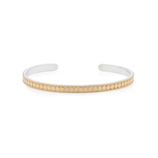 Anna Beck Classic Stacking Cuff - Gold
