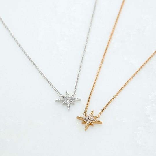 Scream Pretty Starburst Necklace With Slider Clasp