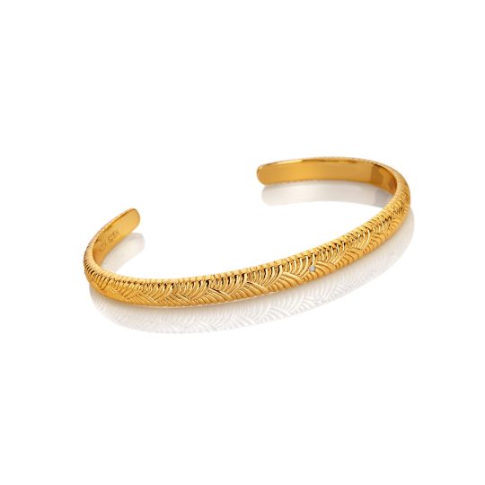 Hot Diamonds x GE Paris Bangle