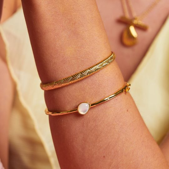 Hot Diamonds x GE Paris Bangle