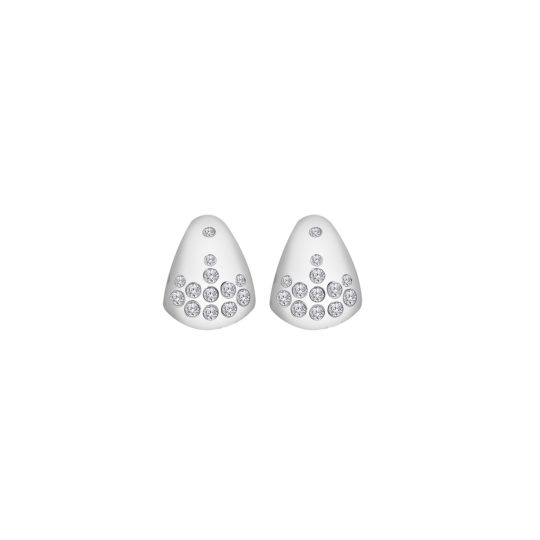 Hot Diamonds Spritz White Topaz Earrings
