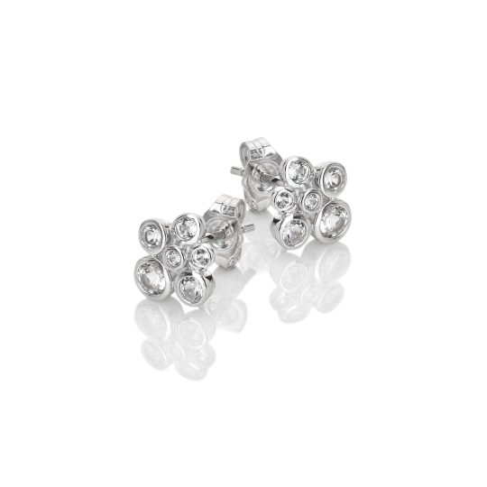 Hot Diamonds Tender Cluster Earrings