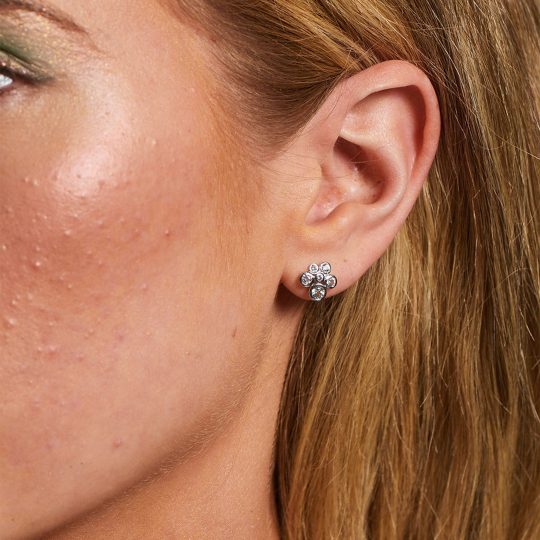 Hot Diamonds Tender Cluster Earrings