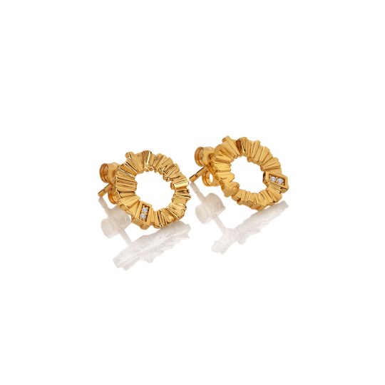 Hot Diamonds x GE Believe Stud Earrings