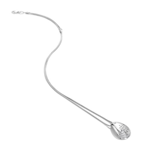 Hot Diamonds Spritz White Topaz Pendant