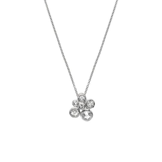 Hot Diamonds Tender Cluster Pendant