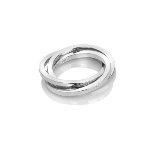 Hot Diamonds Trio Ring