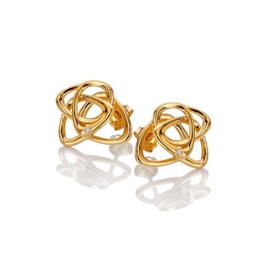 Hot Diamonds x GE Endless Earrings