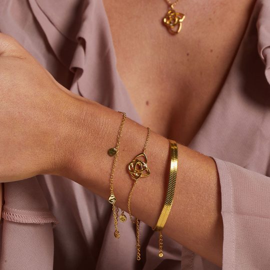 Hot Diamonds x GE Endless Bracelet