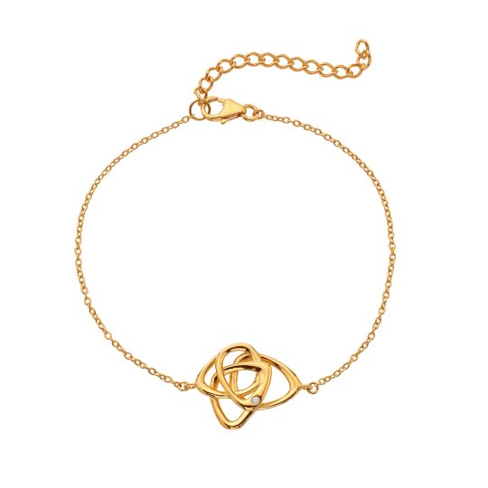 Hot Diamonds x GE Endless Bracelet