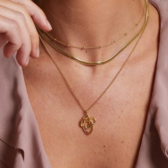 Hot Diamonds x GE Endless Pendant