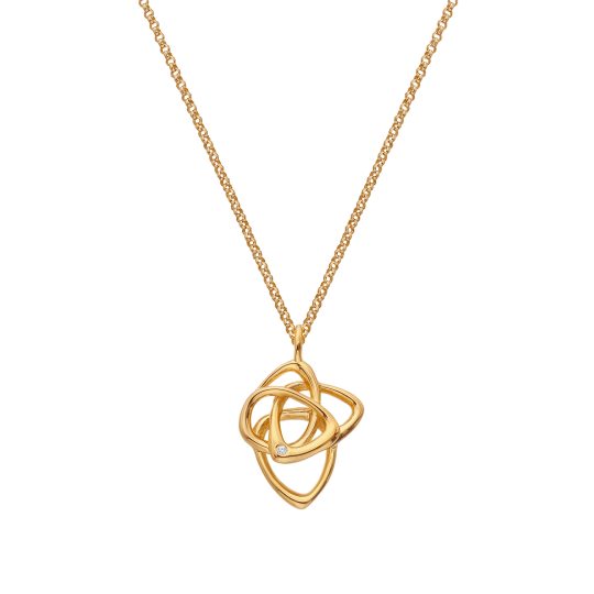 Hot Diamonds x GE Endless Pendant