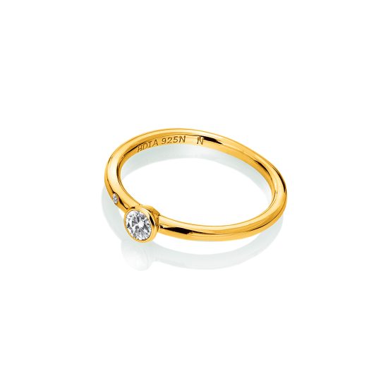 Hot Diamonds x GEM Tender Solitaire Ring