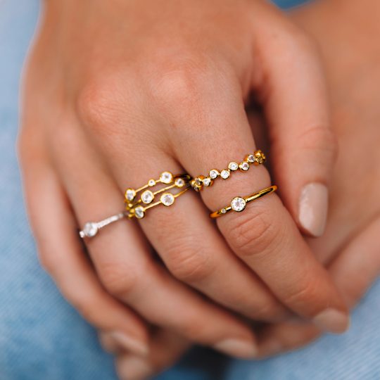 Hot Diamonds x GEM Tender Solitaire Ring