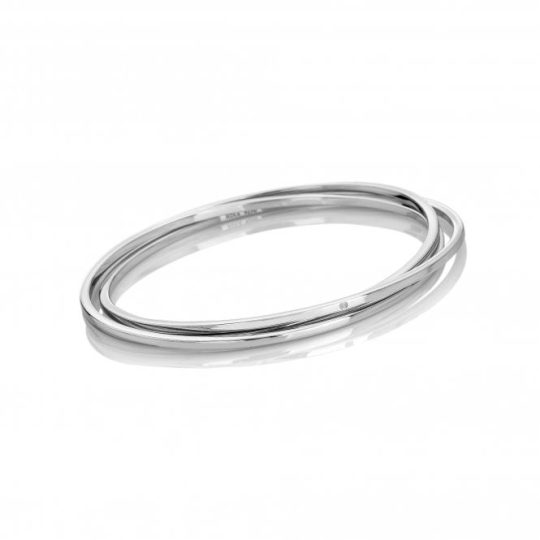 Hot Diamonds Trio Bangle