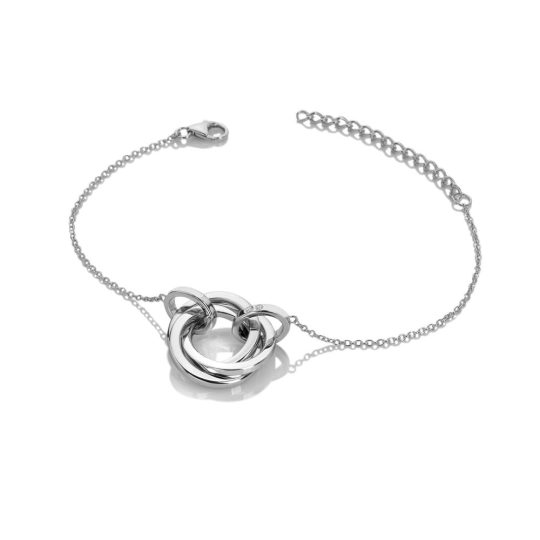 Hot Diamonds Trio Bracelet