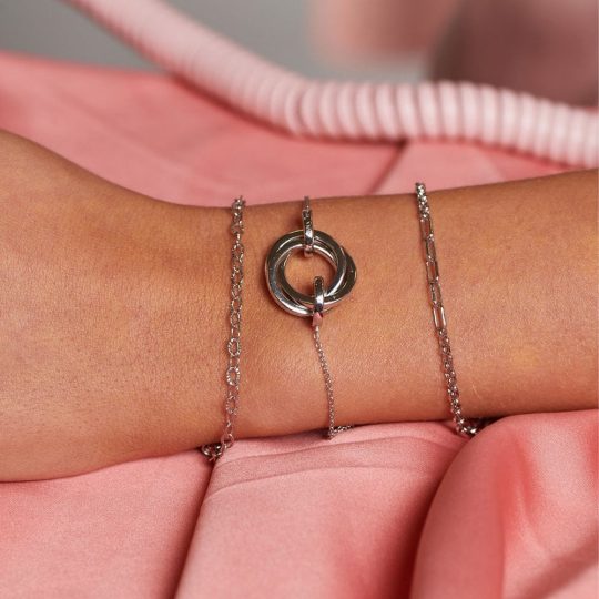 Hot Diamonds Trio Bracelet